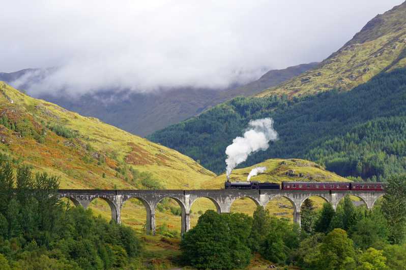 Edinburgh: Isle of Skye & Optional Jacobite Train 3-Day Tour - Itinerary Highlights