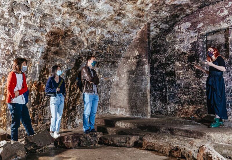 Edinburgh: Late-Night Underground Vaults Terror Tour - Tour Overview and Details