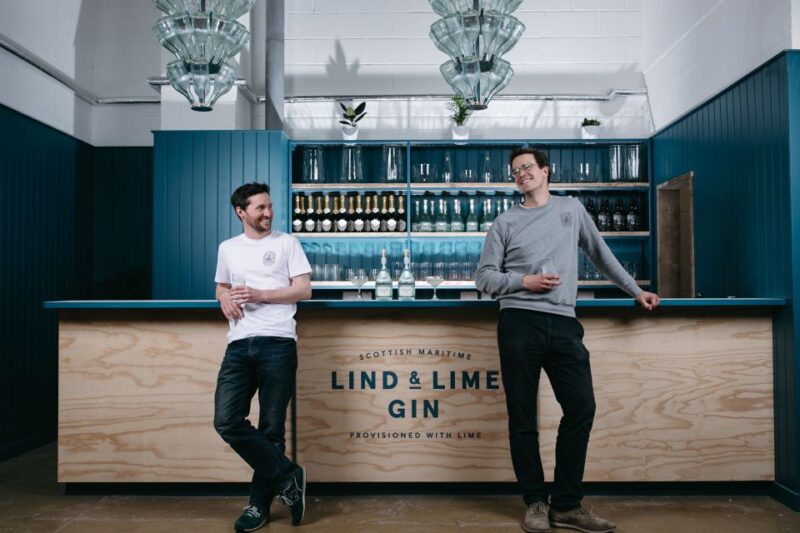 Edinburgh: Lind & Lime Gin Distillery Tour & Tasting - Experience Highlights