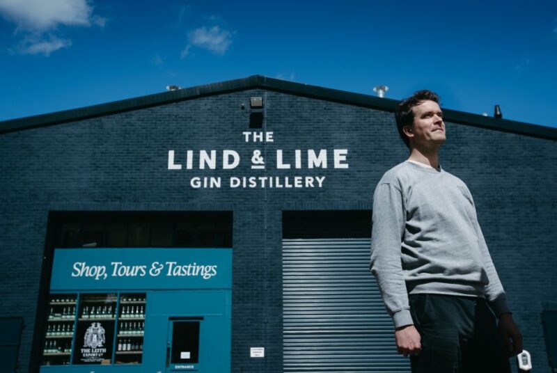 Edinburgh: Lind & Lime Gin Distillery Tour & Tasting - Participation Details