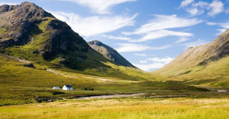 Edinburgh: Loch Ness, Glencoe, and Highlands Tour With Lunch - Itinerary Highlights