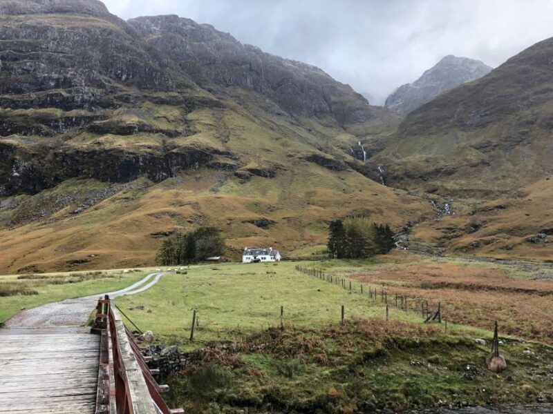 Edinburgh: Loch Ness, Inverness & Highlands Tour in Spanish - Key Locations