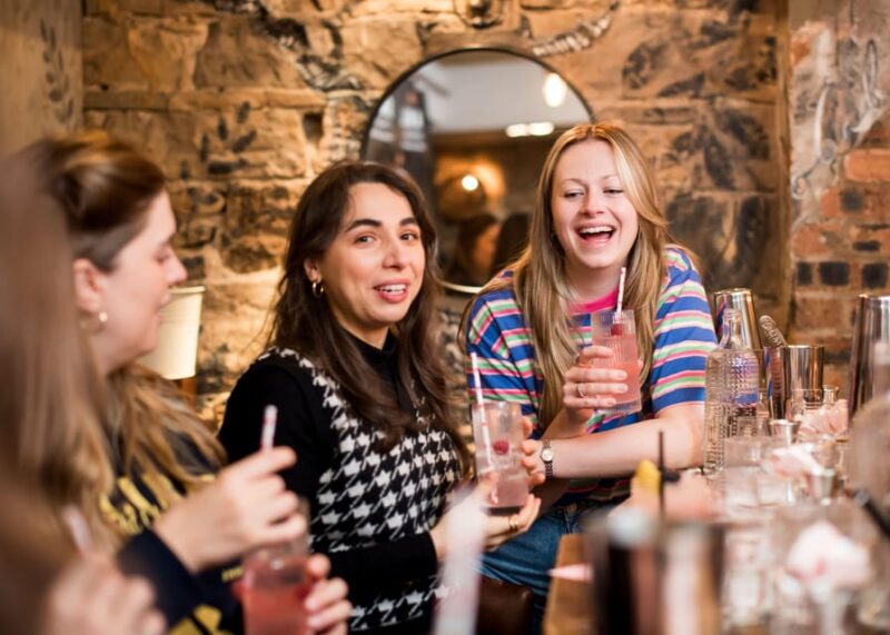 Edinburgh: Love Gin Cocktail Masterclass - Key Points
