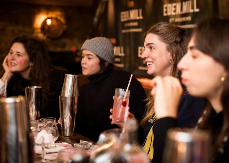 Edinburgh: Love Gin Cocktail Masterclass - Participant Information and Reviews