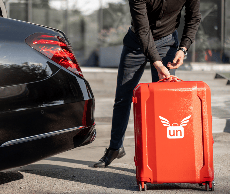 Edinburgh: Luggage Pick Up, Storage and Drop Off Service - Pickup and Delivery