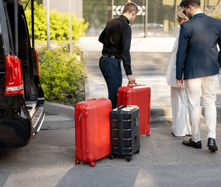 Edinburgh: Luggage Pick Up, Storage and Drop Off Service - Cancellation Policy