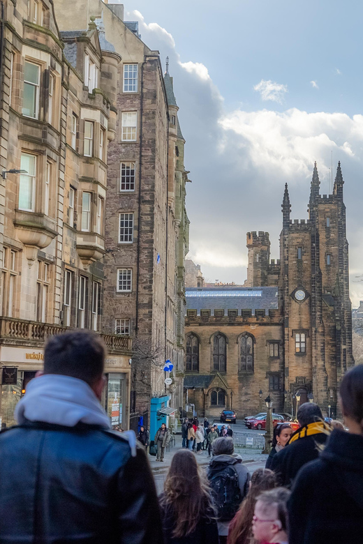 Edinburgh: Magical Potter Walking Tour - Key Points