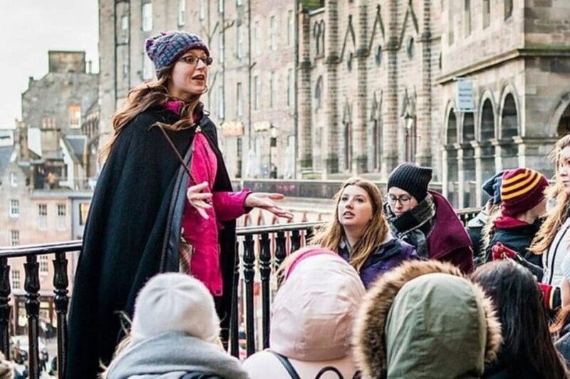 Edinburgh: Must-See Attractions Guided Walking Tour - Pricing and Booking