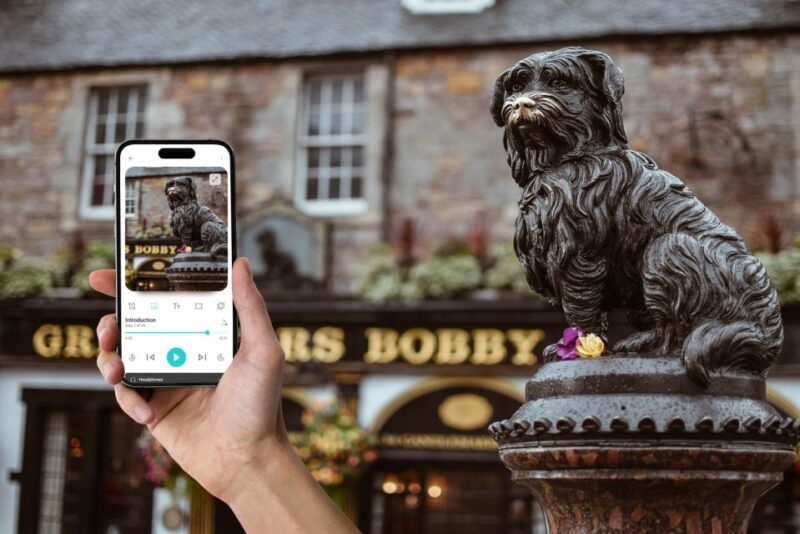 Edinburgh: Must-See In App Audio Tour - Tour Highlights