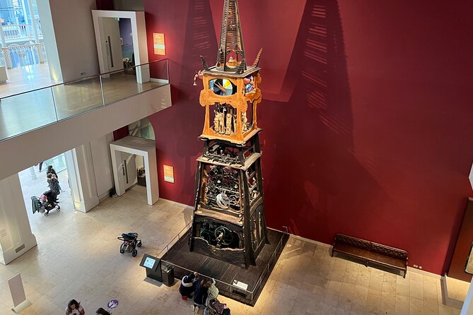 Edinburgh National Museum of Scotland Highlights Guided Tour - Tour Highlights