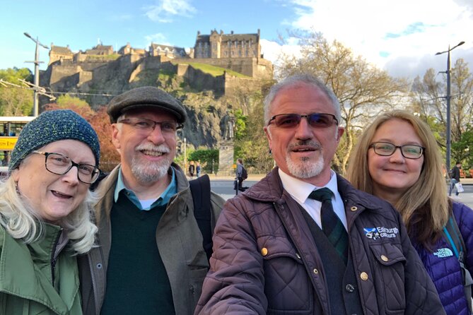 Edinburgh Old Town and Rosslyn Chapel - Transportation and Logistics
