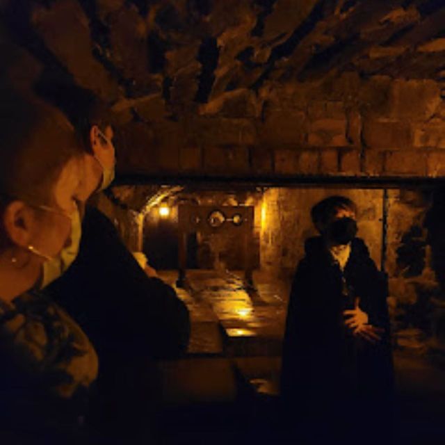 Edinburgh: Old Town and Underground Ghost Tour - Important Information