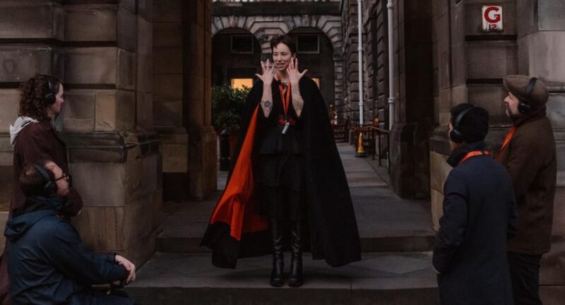 Edinburgh: Old Town Ghost Walking Tour - Inclusions