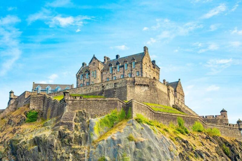 Edinburgh Old Town Highlights Private Guided Walking Tour - Itinerary Highlights