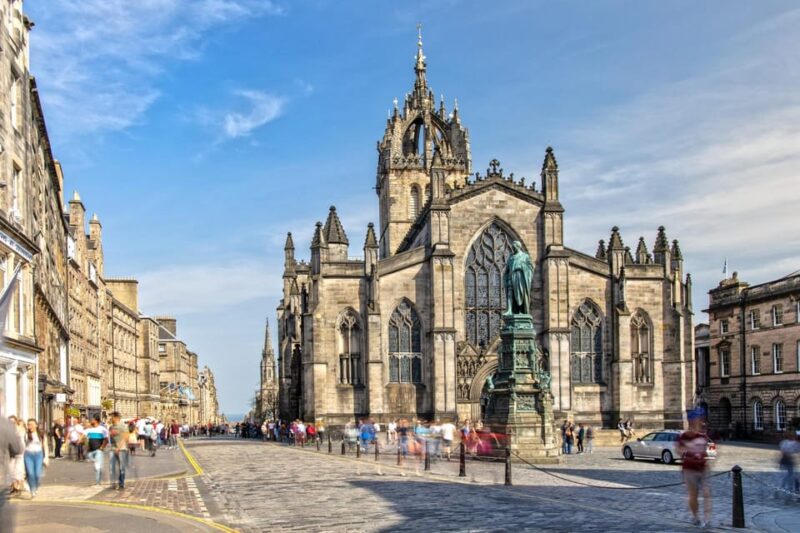 Edinburgh Old Town Highlights Private Guided Walking Tour - Inclusions
