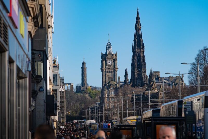 Edinburgh: Old Town Historical Tour - Exploring Edinburghs Rich History