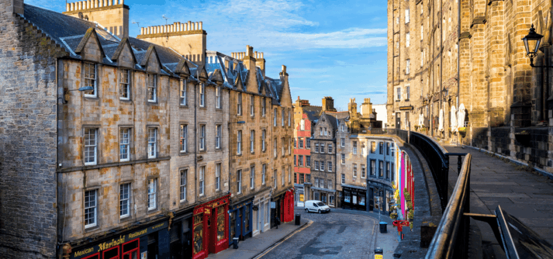Edinburgh: Old Town Walking Tour With an APP - Requirements and Recommendations
