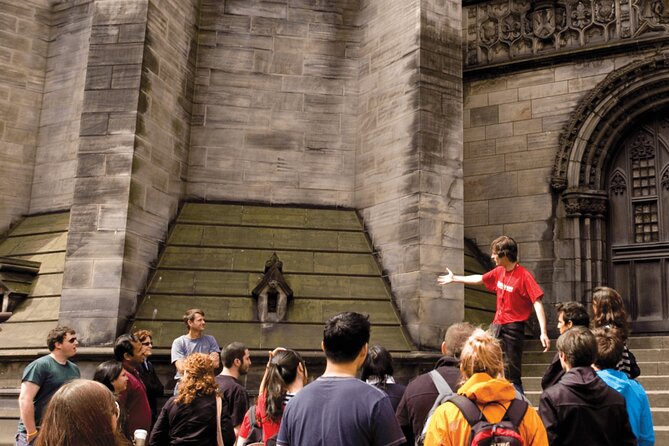 Edinburgh: Old Towns Highlights Walking Tour - Booking and Confirmation