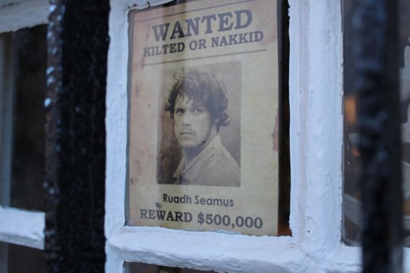 Edinburgh: Outlander Locations Tour - Logistics and Inclusions