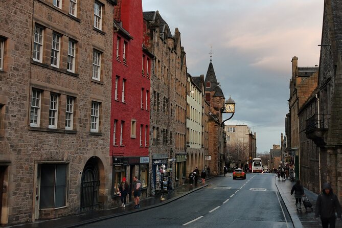 Edinburgh Outlander Self-Guided Private Tour - Meeting and End Points