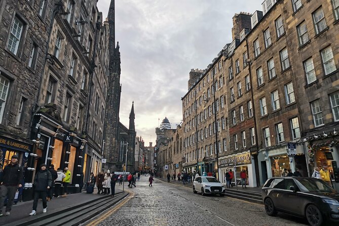 Edinburgh Outlander Self-Guided Private Tour - Recap