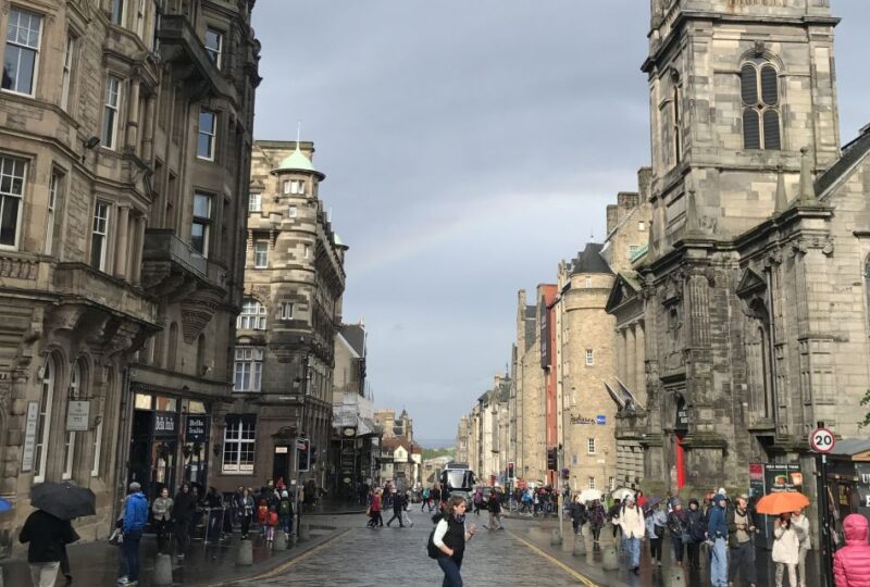 Edinburgh: Outlander Series and Jacobites Walking Tour - Experience Highlights