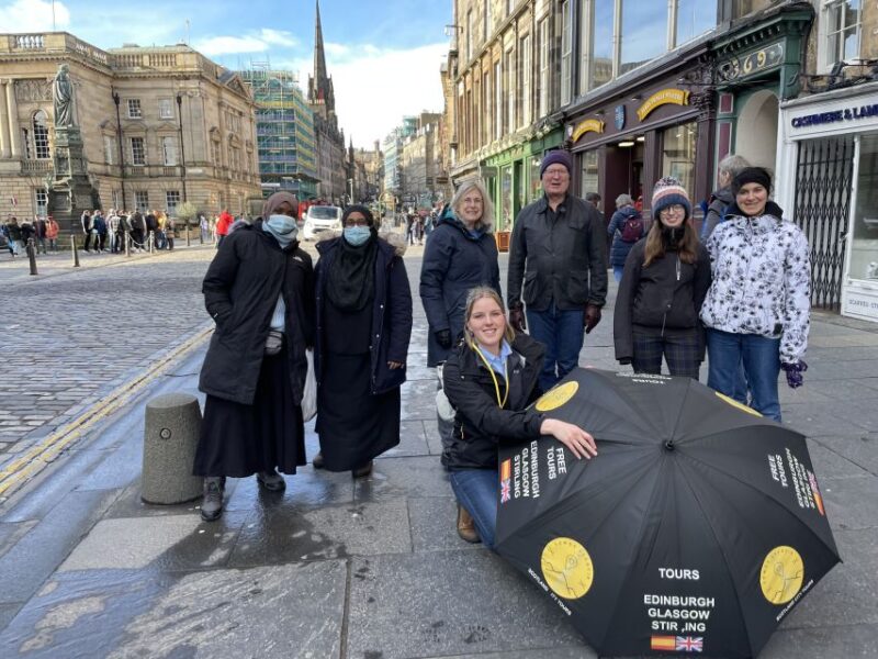 Edinburgh: Outlander Series and Jacobites Walking Tour - Guided Tour Details