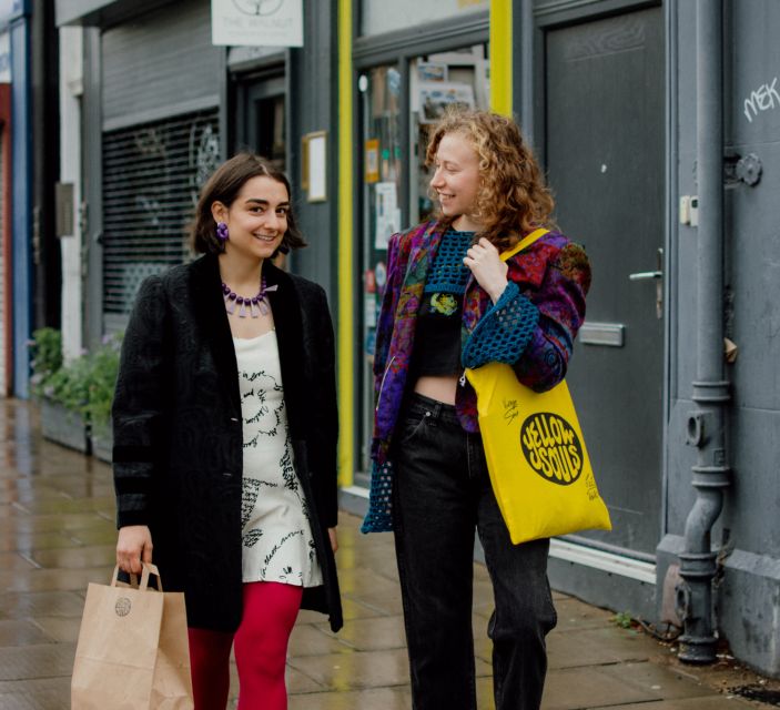 Edinburgh: Personal Shopping With a Professional Stylist - Meeting Point and What to Bring