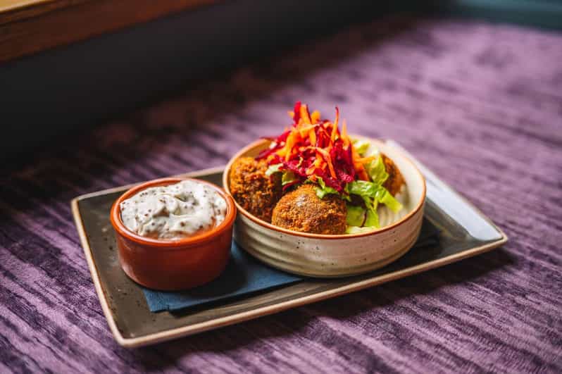 Edinburgh: Plant-based Food Tours of the Old Town - Meeting and Directions