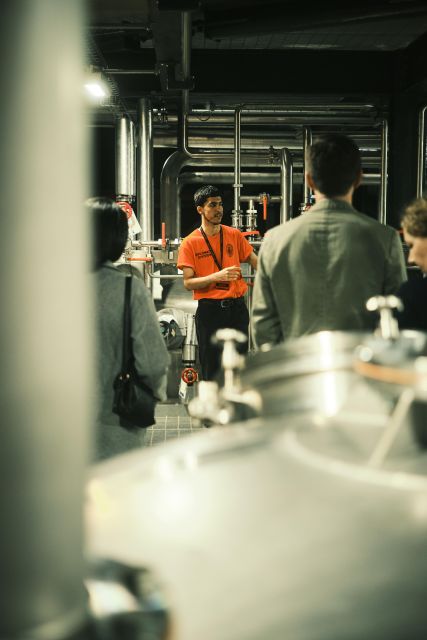 Edinburgh: Port of Leith Distillery Tour & Tasting - Tour and Tasting Experience