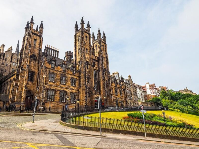 Edinburgh: Private Architecture Tour With a Local Expert - Tour Experience and Highlights