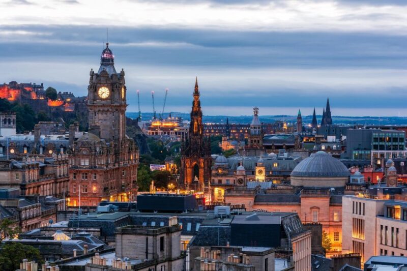 Edinburgh: Private Architecture Tour With a Local Expert - Architectural Significance