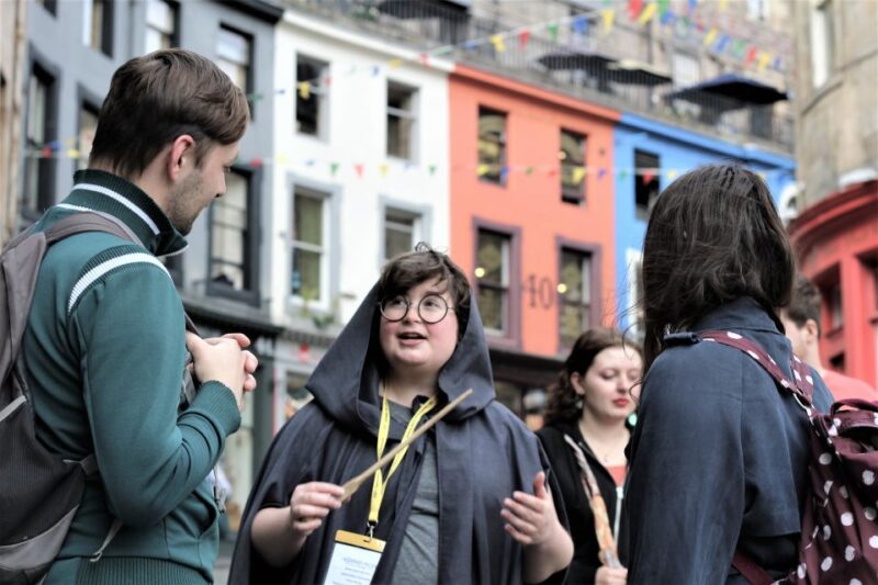 Edinburgh: Private JK Rowlings Harry Potter Tour (FR & EN) - Tour Inclusions