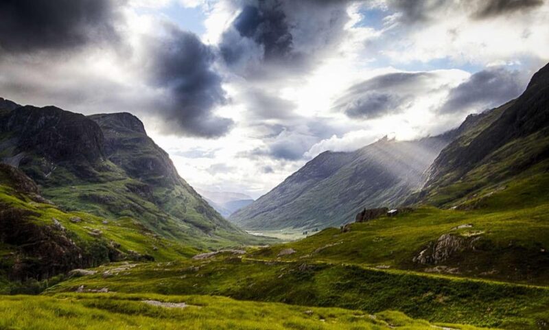 Edinburgh: Private (Mercedes-V) Glencoe & Highlands Tour - Key Points
