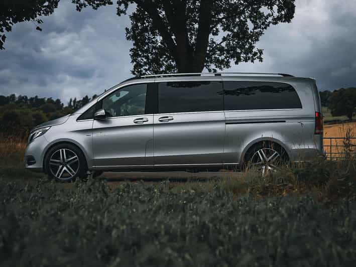 Edinburgh: Private (Mercedes-V) Glencoe & Highlands Tour - Pickup and Drop-off Locations