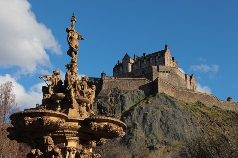 Edinburgh Private Tour: The Castle to the Arthurs Seat - Booking Details
