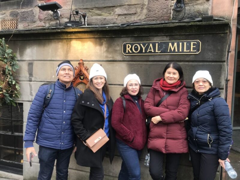 Edinburgh Private Tour: The Castle to the Arthurs Seat - Customizable Experience