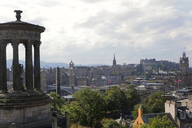Edinburgh Private Transfer From Edinburgh Airport to City Centre - Quick Points