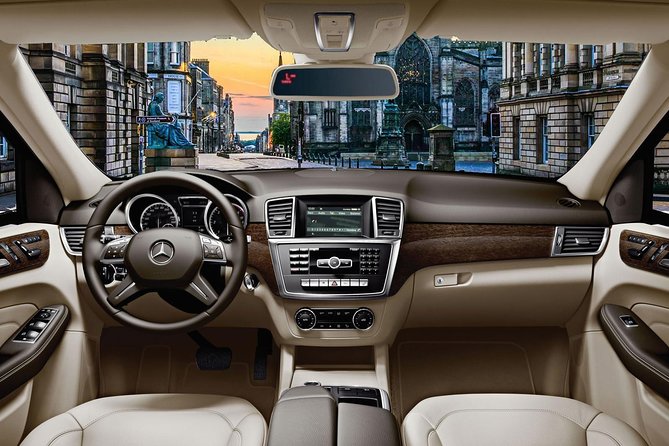 Edinburgh Private Transfer From Edinburgh Airport to City Centre - Booking and Reservations