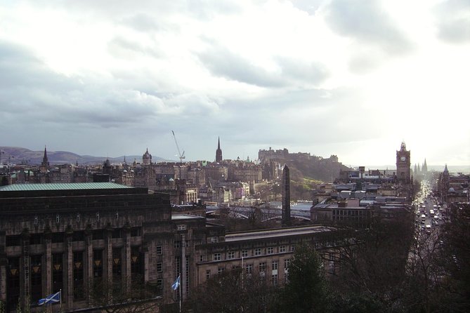Edinburgh Private Walking Tour - Pickup and Start Time