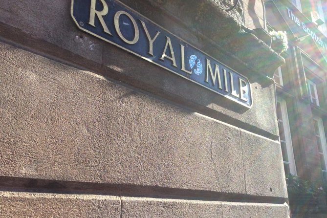 Edinburgh Private Walking Tour - Health and Safety Measures