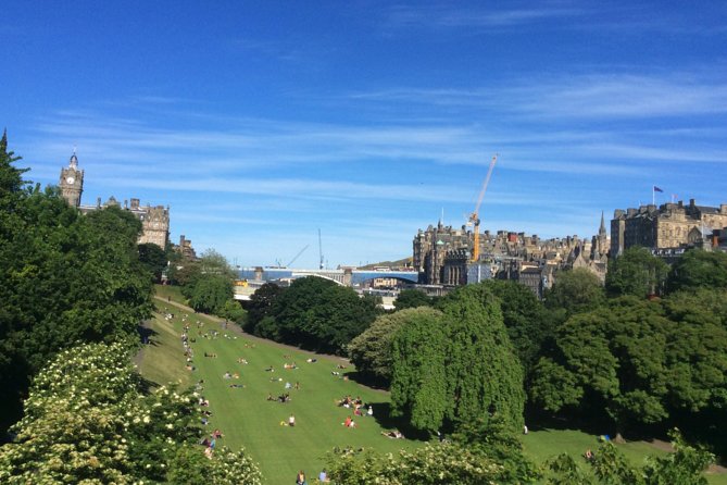 Edinburgh Private Walking Tour - Customizing the Itinerary