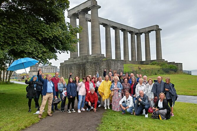 Edinburgh Private Walking Tour in English - Refreshment Included