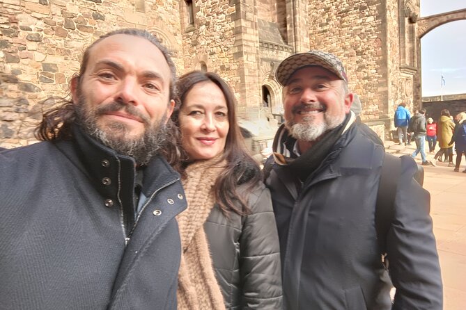 Edinburgh Private Walking Tour in English - Private and Personalized Experience