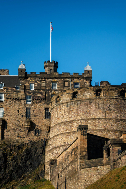 Edinburgh: Private Walking Tour With Edinburgh Castle Entry - Tour Overview