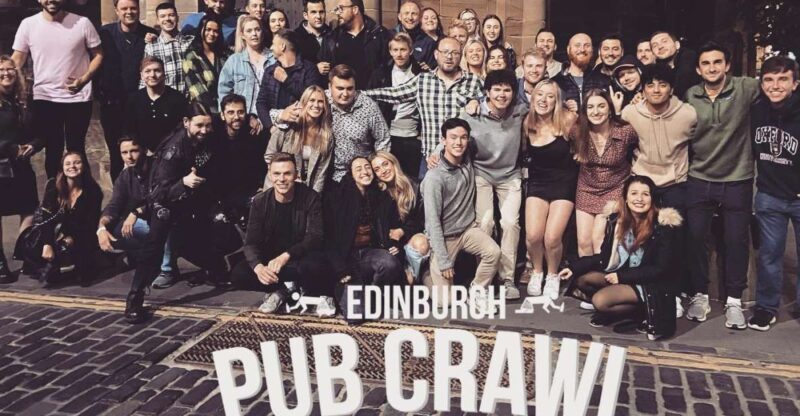 Edinburgh: Pub Crawl 7 Bars With 6 Shots - Highlights of the Pub Crawl