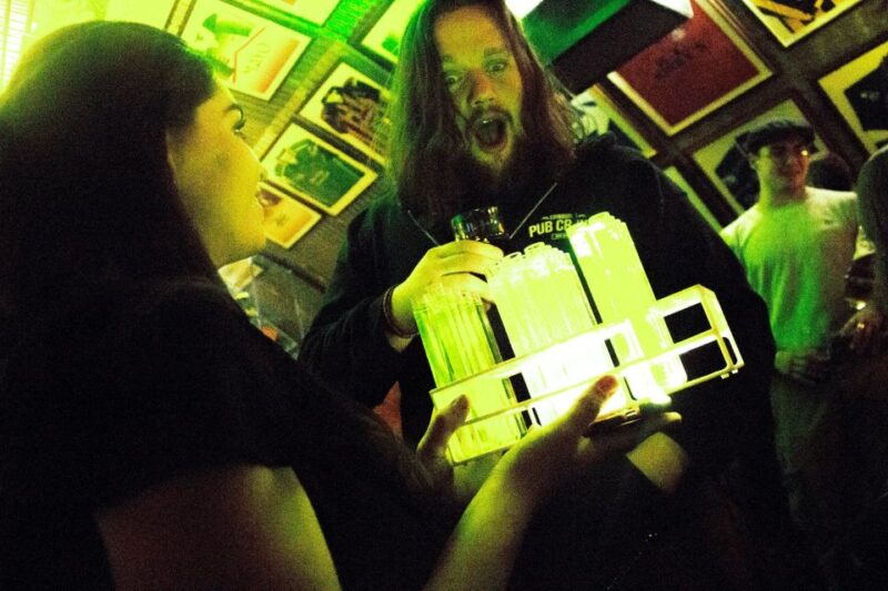 Edinburgh: Pub Crawl 7 Bars With 6 Shots - Guided Tour by Expert Guides