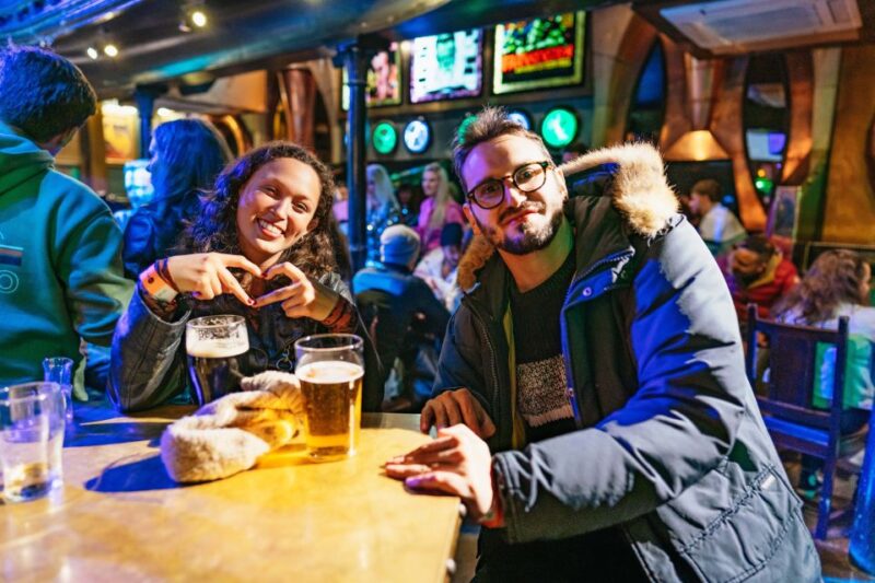 Edinburgh: Pub Crawl With Free Shots & Discounts - Whisky Tasting and Club Discounts