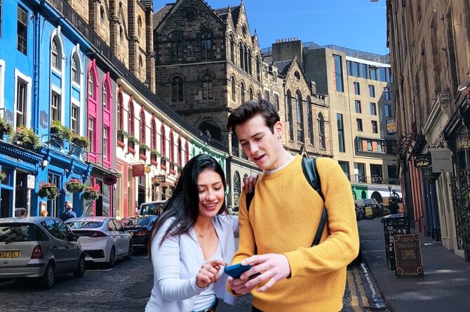 Edinburgh Quest: Self Guided City Walk & Immersive Treasure Hunt - Navigating the GQA App