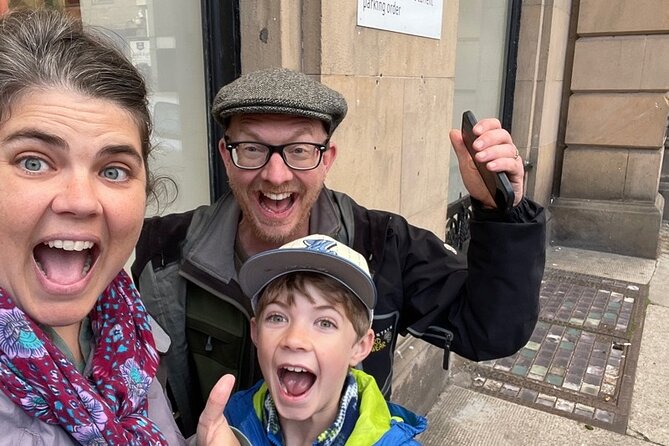 Edinburgh Quest: Self Guided City Walk & Immersive Treasure Hunt - Recap
